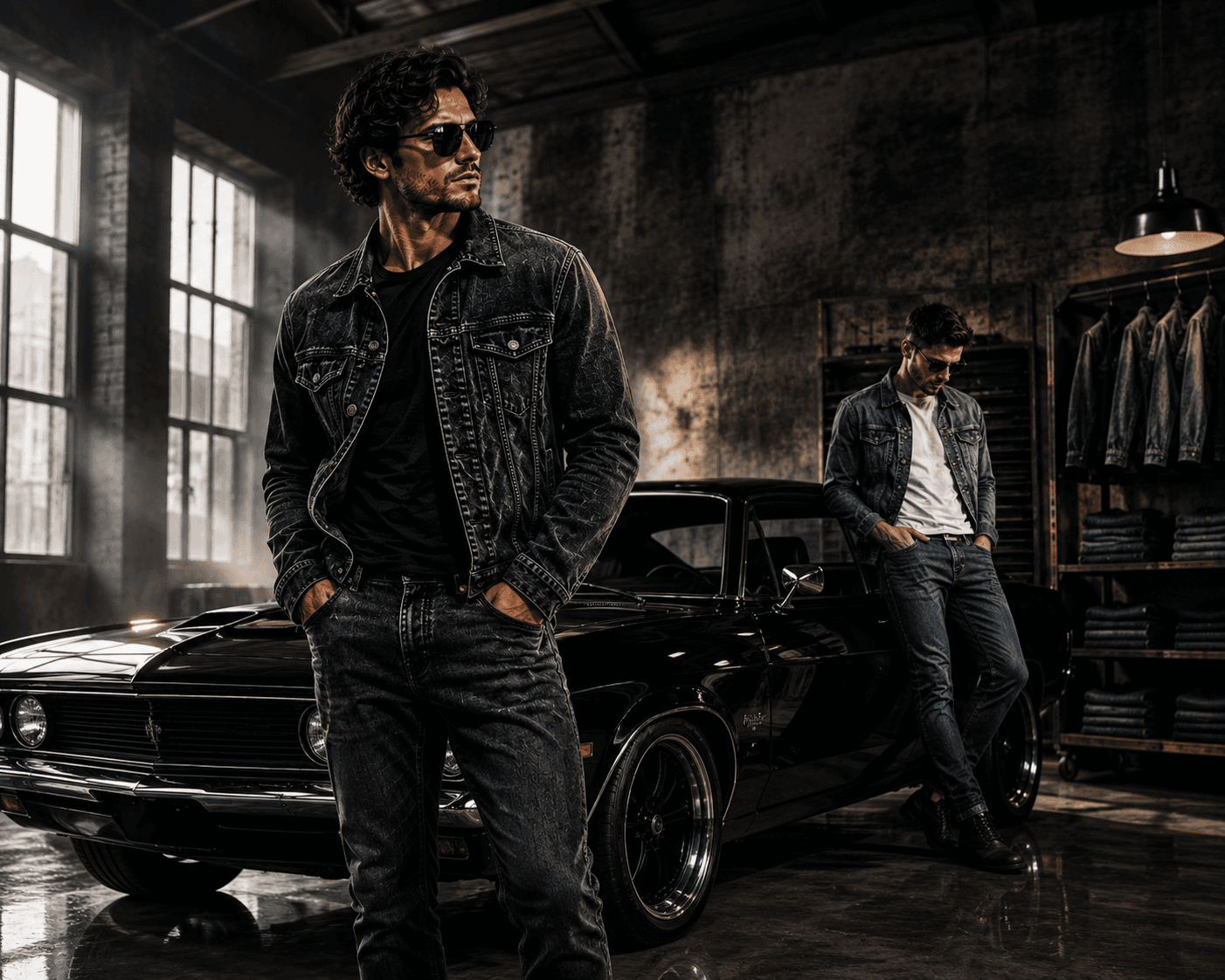 Garaj Jeans erkek denim koleksiyonu